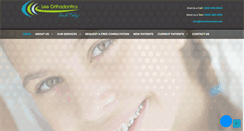 Desktop Screenshot of leeorthotexas.com